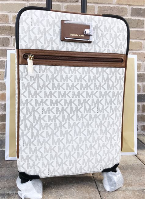 michael kors small suitcase|Michael Kors luggage clearance.